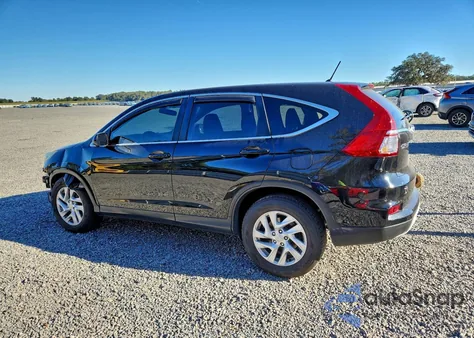 2016 Honda Cr-V Ex from USA, damaged, VIN 2HKRM4H55GH645422